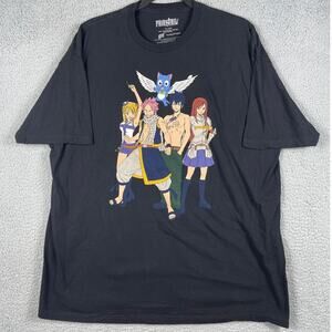 Fairy Tail Adult Size XXL Anime Graphic T-shirt